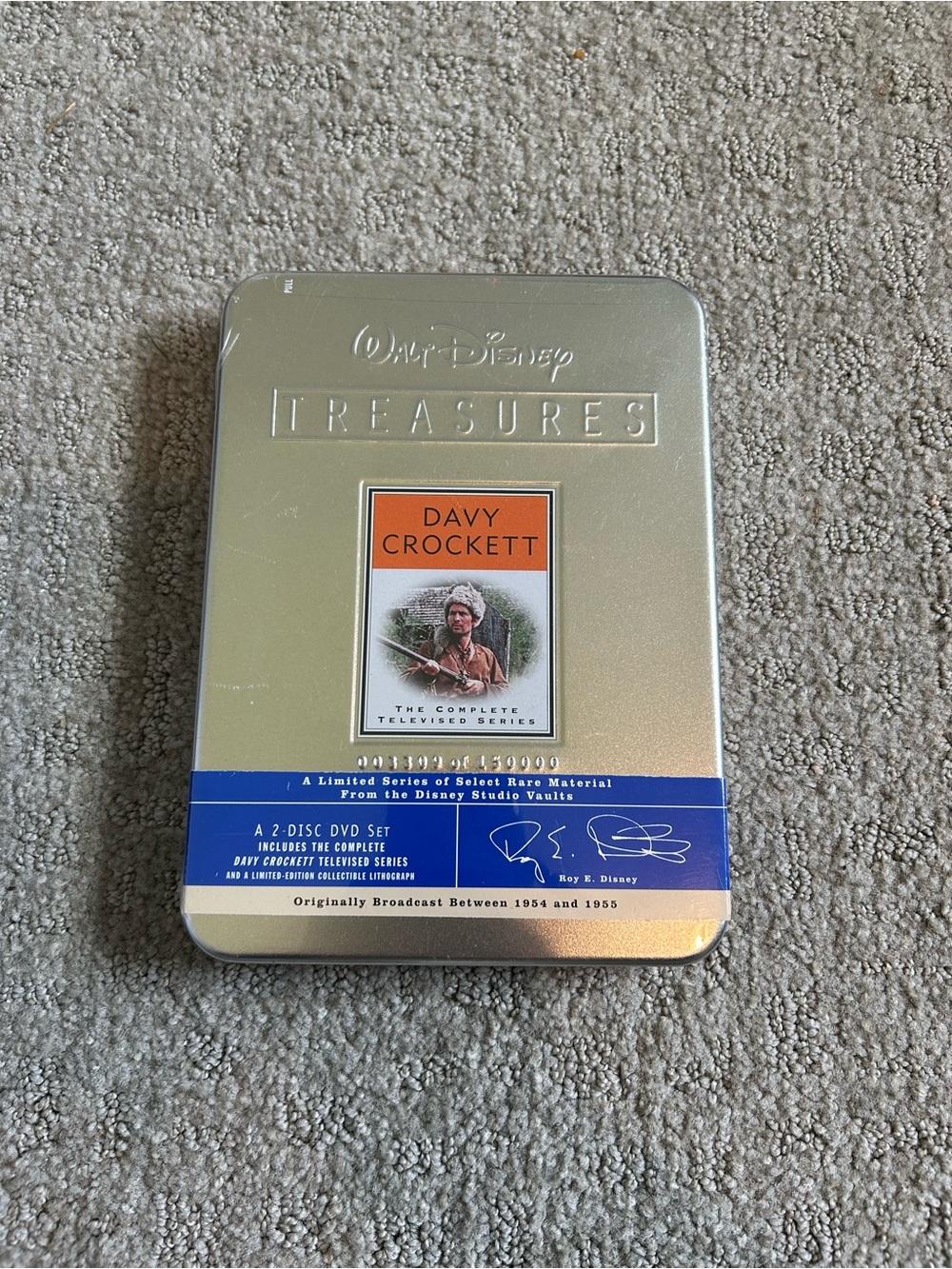 NEW Walt Disney Treasures: Davy Crockett - The Complete Televised Series [DVD]